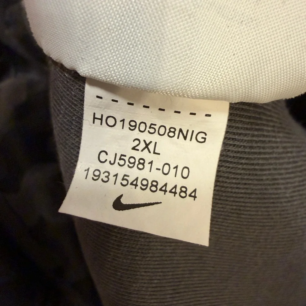 Nike Sportswear Tech Fleece Jogger Pants Mens 2XL Gray Camo Camo 28